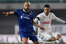 Verona Vs Juventus, Babak Pertama Imbang Usai Gol Tuan Rumah Dianulir