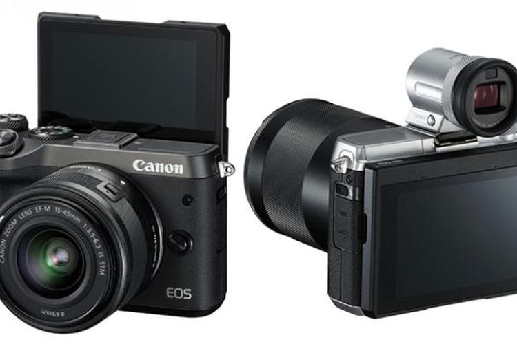 Kamera mirrorless Canon EOS M6