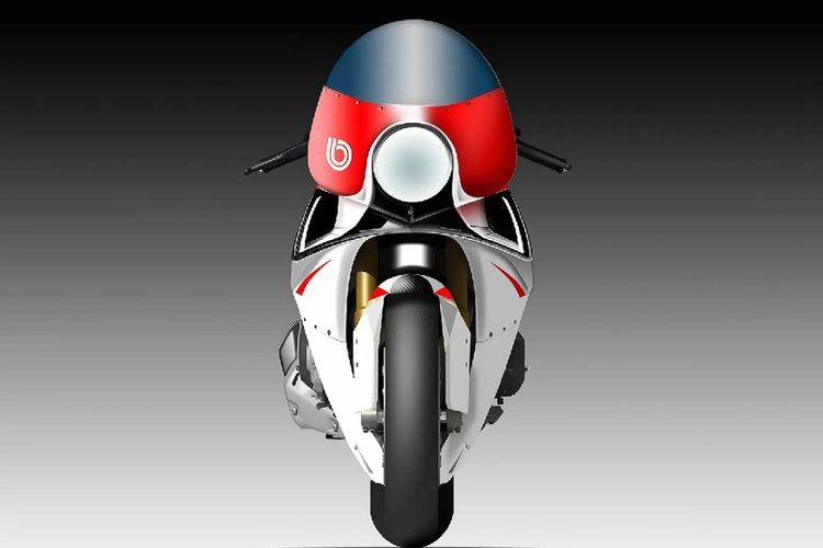 Rendering Bimota KB4