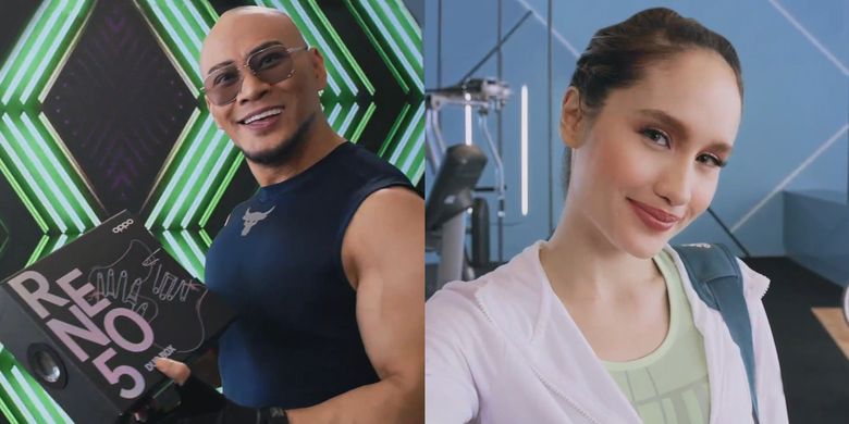 Pertemanan sehat antara Deddy Corbuzier dan Cinta Laura.