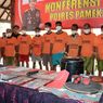 16 Pelaku Judi Ditangkap di Pamekasan, Terancam 10 Tahun Penjara