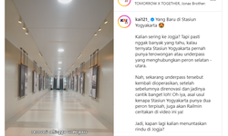 Stasiun Yogyakarta Kini Punya Underpass, Apa Fasilitasnya?