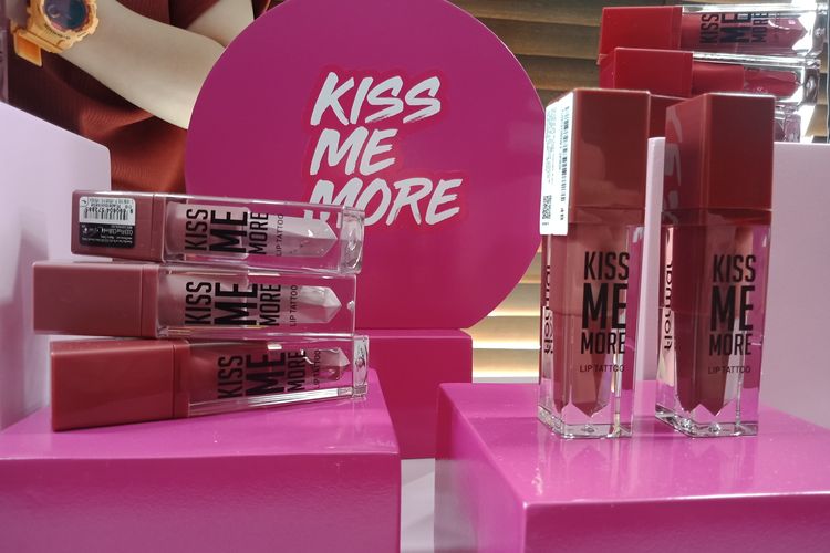 Flormar Kiss Me More Lip Tattoo.