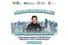 Rekrutmen Bersama BUMN 2023: Link, Jadwal, dan Syarat Dokumennya