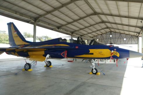 Tak Cuma Tergelincir, Pesawat Tempur TNI AU T-50i Golden Eagle Pernah Jatuh pada 2015 Silam