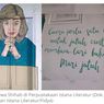 Viral Mural Najwa Shihab di Dinding Perpustakaan Sekolah, Begini Ceritanya...