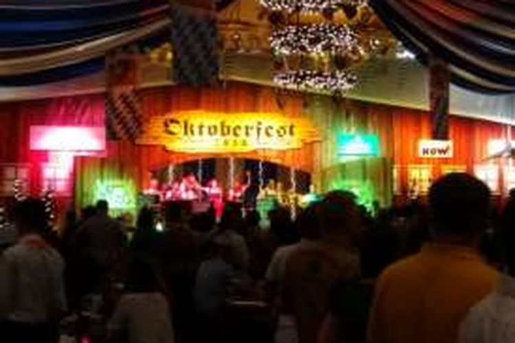 Festival Oktoberfest 2016 di Hotel Aryaduta, Jakarta 