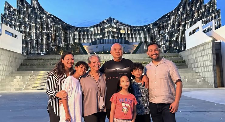 Nyoman Nuarta Bangun Istana Garuda dan Patung Lain di IKN Hanya Setahun