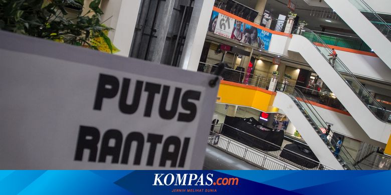 PPKM Level 3 hingga 9 Agustus, Mal dan Rumah Ibadah Boleh Beroperasi secara Terbatas - Vimarsana News