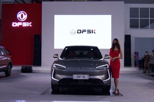 Mobil Listrik DFSK Seres SF5 Akan Diproduksi di Indonesia