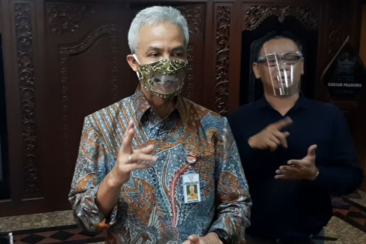 Gubernur Jawa Tengah Ganjar Pranowo