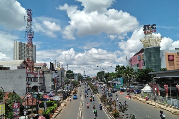 Ilustrasi Kota Depok, Jawa Barat.