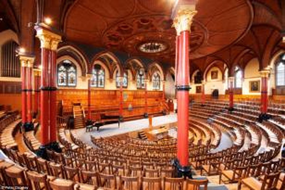 Harrow School, London. 