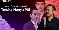 GASPOL! Hari Ini: Jalan Sunyi Jokowi, Hanya Tersisa PSI 