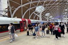 Libur Panjang, KCIC Siapkan 28.000 Tempat Duduk Kereta Cepat Whoosh