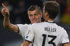 Muller-Kroos Antarkan Jerman Menang atas Rep Ceko 