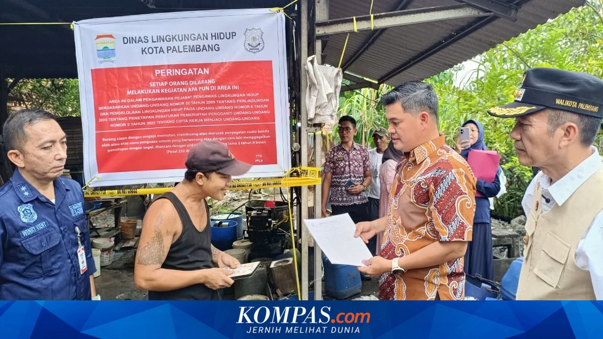 Cemari Lingkungan, Tiga Pabrik Tahu di Palembang Ditutup Sementara