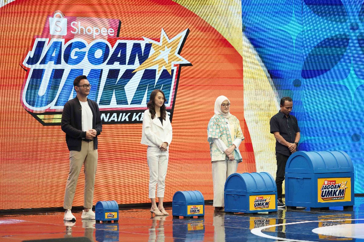 Empat Finalis Perebutkan Gelar Jagoan UMKM di Episode Final Shopee Jagoan UMKM Naik Kelas