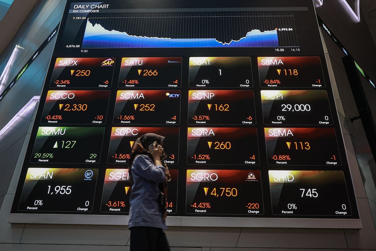 IHSG Naik 1,43 Persen ke 6.217,88 di Penutupan Sesi I Jumat (29/5) Emiten Tambang Jadi Primadona