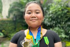 Kisah Anya, Siswa Kelas 6 SD yang Raih Belasan Medali Olimpiade Matematika