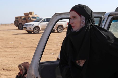 Bergabung dengan ISIS sejak Usia 15 Tahun, Kini Leonora Ingin Pulang