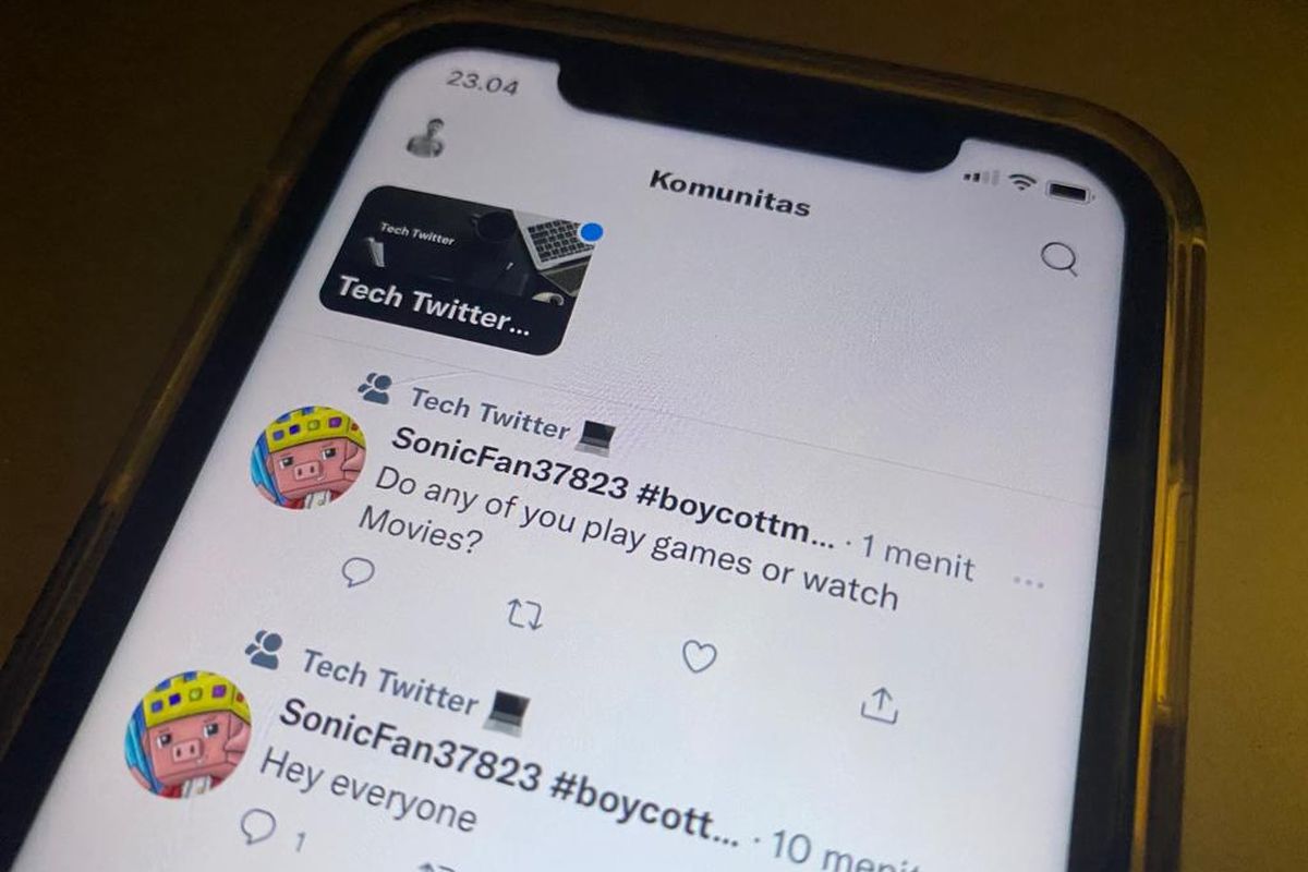 Fitur komunitas yang tengah ramai di Twitter.