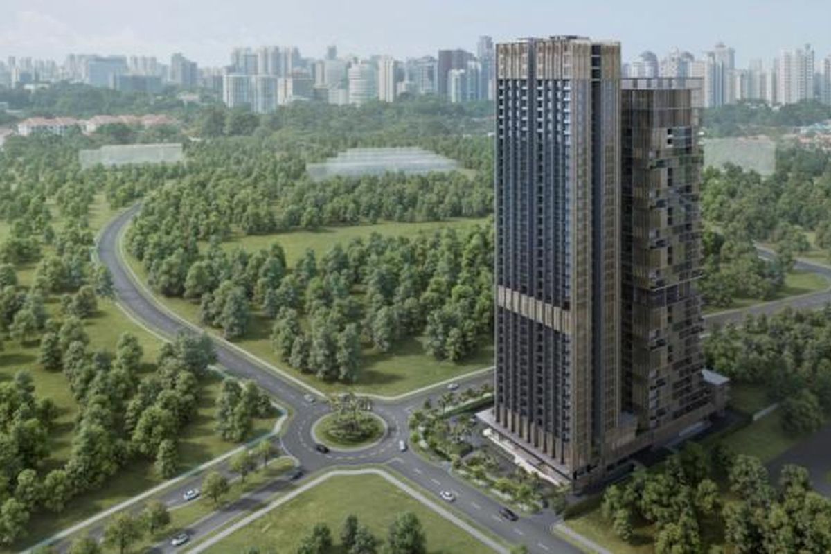 Saumata Suites akan menjadi apartemen tertinggi yang menjulang 40 lantai. Ketinggian apartemen tersebut mengalahkan seri perdananya, Saumata.