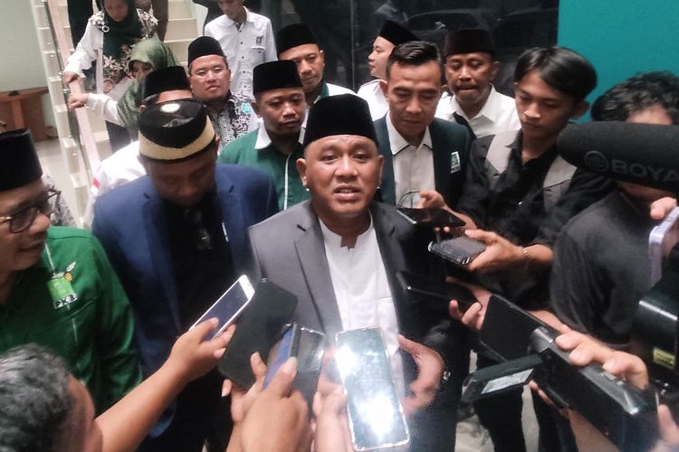 Putra Wakil Presiden Maruf Amin, Ahmad Syauqi atau Gus Syauqi maju di Pilkada Banten 2024.
