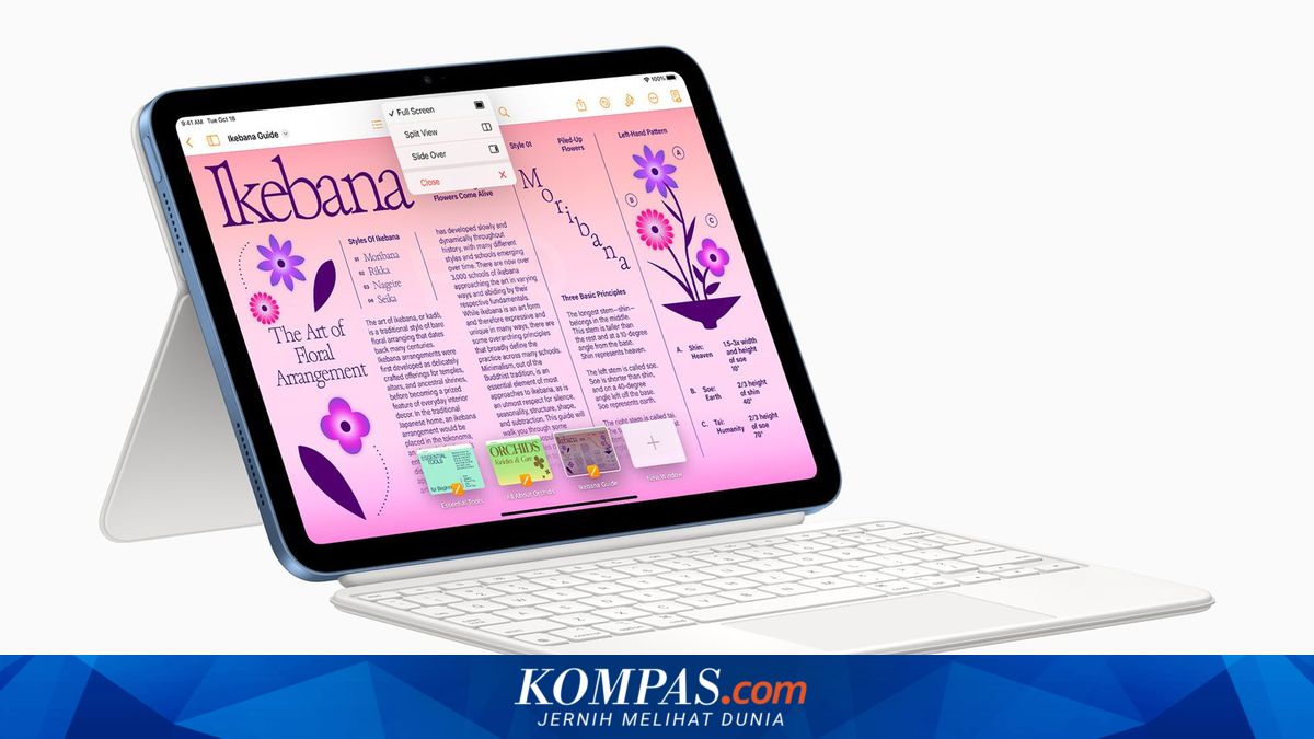 Apple Rilis Magic Keyboard Folio Khusus untuk iPad 10