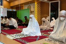 Shalat Id di Rumah Dinas Bareng Keluarga, Ketua DPR Ingatkan Berbagi Kebahagiaan di Masa Pandemi