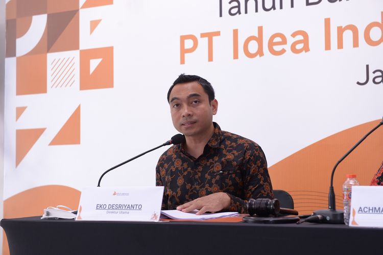 Presdir Idea Indonesia Kembali Melakukan Pembelian Saham IDEA
