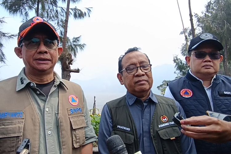 889 Hektar Lahan di Bromo Terbakar, BNPB Targetkan 2 Titik Api Padam Jumat