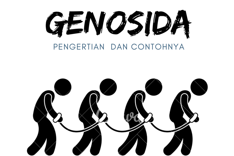 Ilustrasi pengertian kejahatan genosida