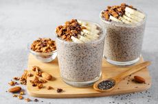 Resep Overnight Oat, Makanan Sehat Praktis untuk Sarapan 