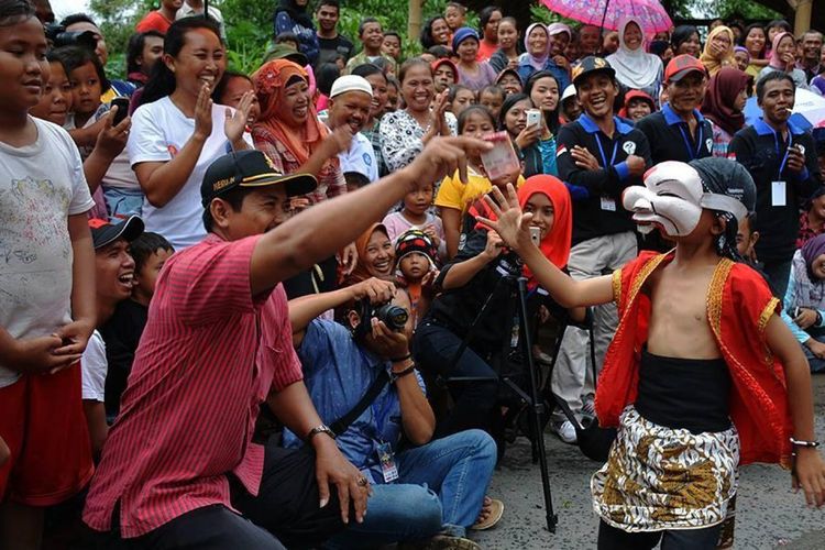 Kesenian Jatilan di Desa Wisata Bugisan, Kabupaten Klaten, Jawa Tengah