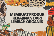 Membuat Produk Kerajinan dari Limbah Organik