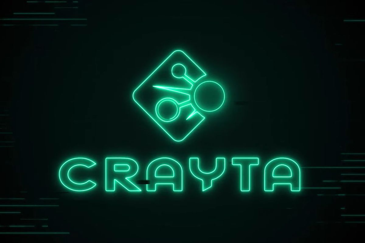 Ilustrasi logo Crayta