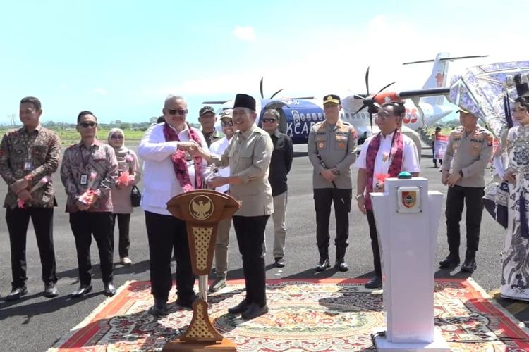 Wings Air Buka Penerbangan Jember-Surabaya, Bupati Fawait Sebut untuk Pertumbuhan Ekonomi