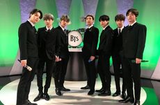 BTS Tampil 'Jadul' ala The Beatles dalam The Late Show with Stephen Colbert