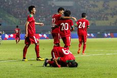 Tiga Gol Timnas Indonesia Tundukkan Perlawanan Kamboja