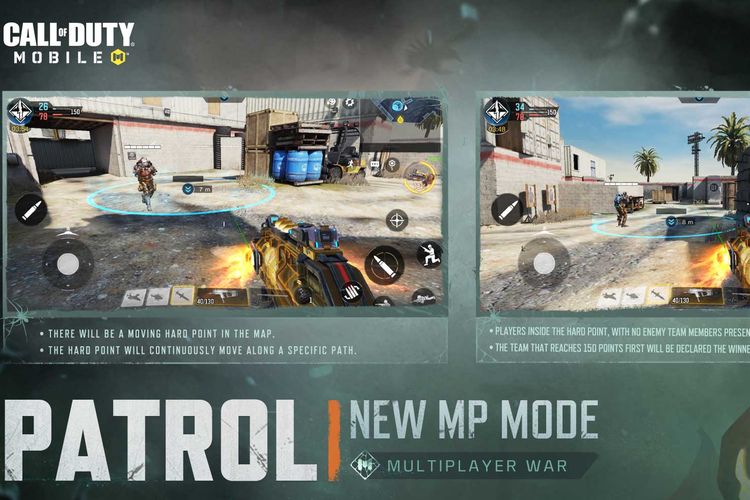 Call of Duty Mobile Season 9 membawa mode baru bernama Patrol