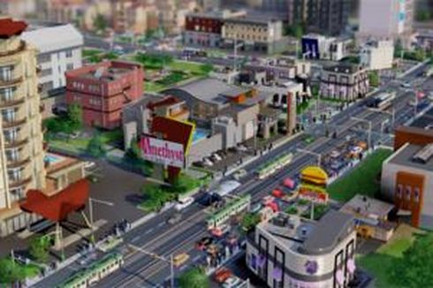 Cari Inspirasi, Risma Wali Kota Surabaya Main SimCity