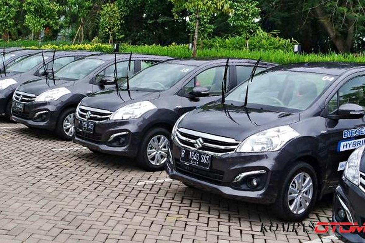 Suzuki Ertiga Diesel Hybrid