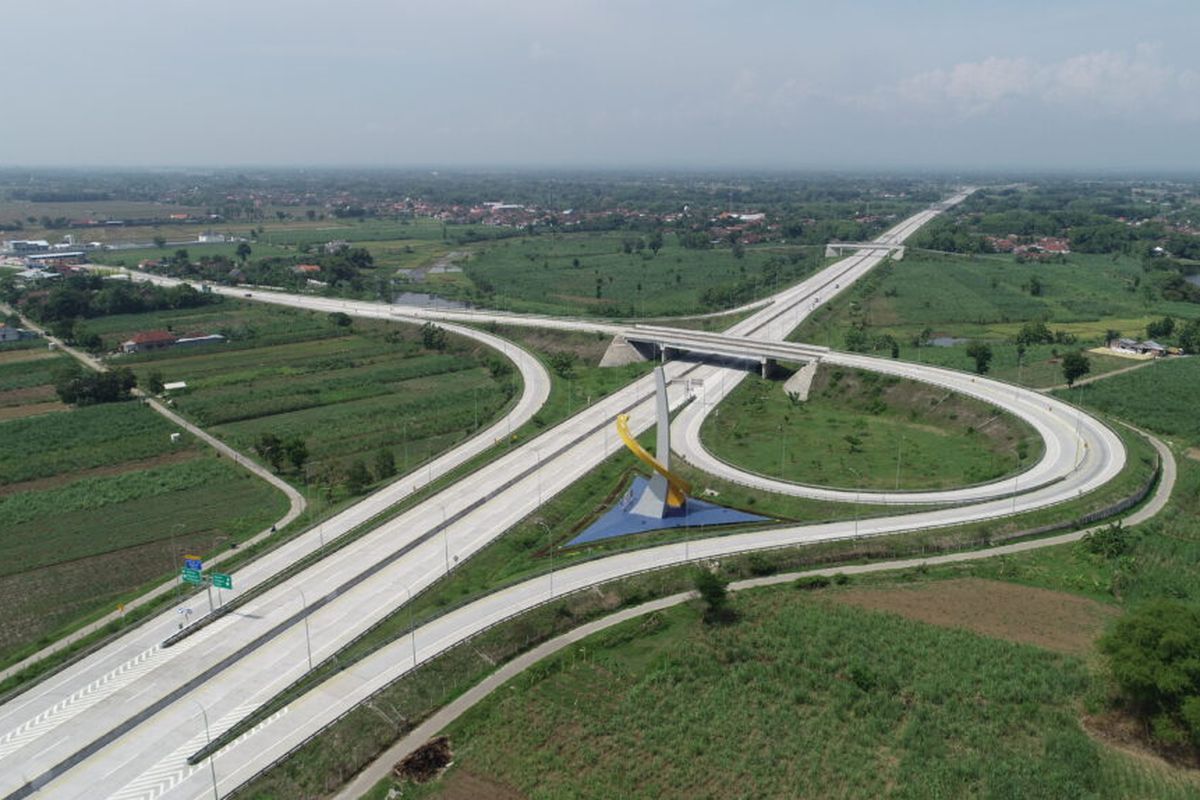 Tol Ngawi-Kertosono.
