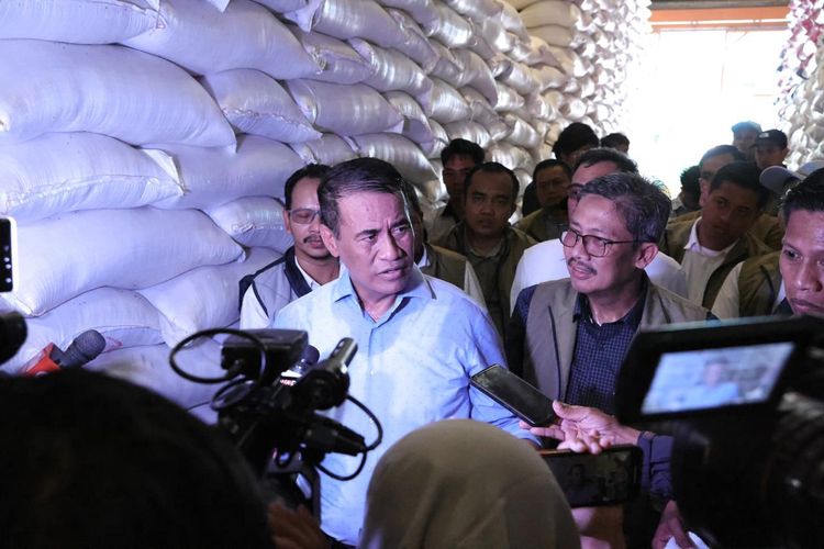 Amran Sebut Pemerintah Siap Hadapi El Nino, Stok Pangan Banyak