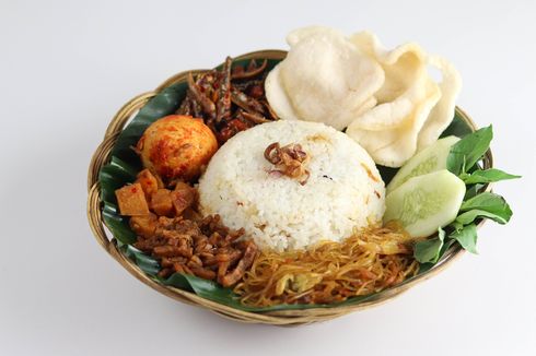 3 Beda Nasi Uduk dan Nasi Gurih yang Sekilas Terlihat Sama