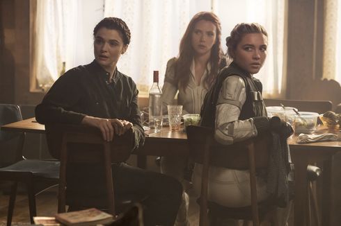 Berbincang tentang Film Black Widow dengan Scarlett Johansson dan Florence Pugh
