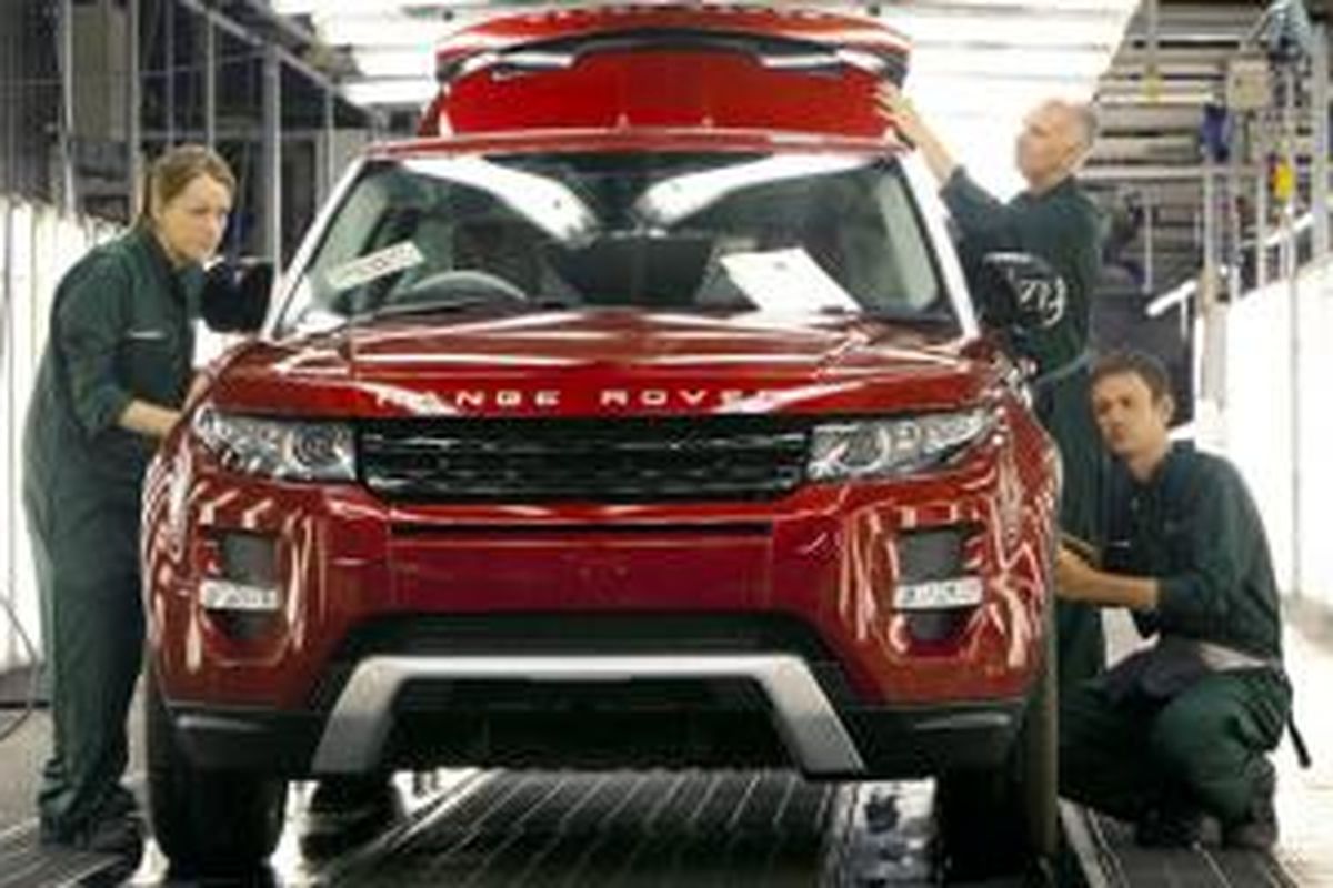 Perakitan Jaguar Land Rover segera dilakukan di China berkat bantuan Chery.