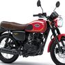 Kawasaki Rilis W175 SE dan Cafe dengan Warna Baru, Harga Rp 34,6 Juta