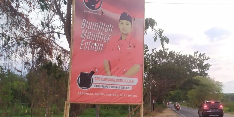 Berita Harian Caleg Modifikasi Baliho Di Sumenep Terbaru Hari Ini ...